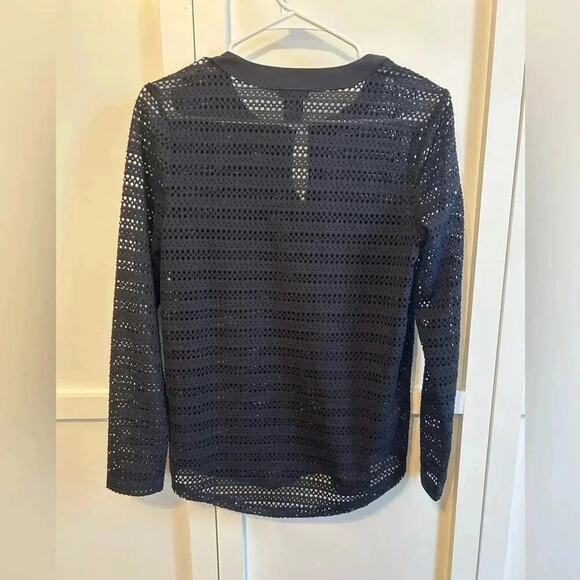 Ann Taylor Mesh Style Blouse XS - Picture 3 of 3